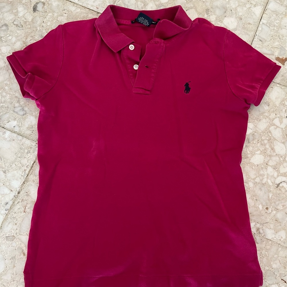 Polo collared shirt (size M)